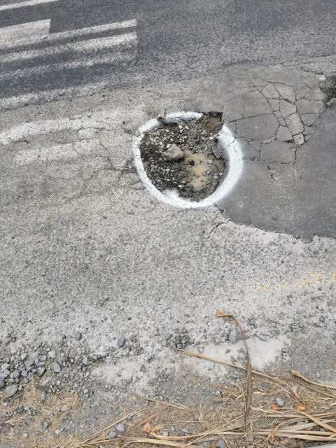 Roading/Streets, a report photo