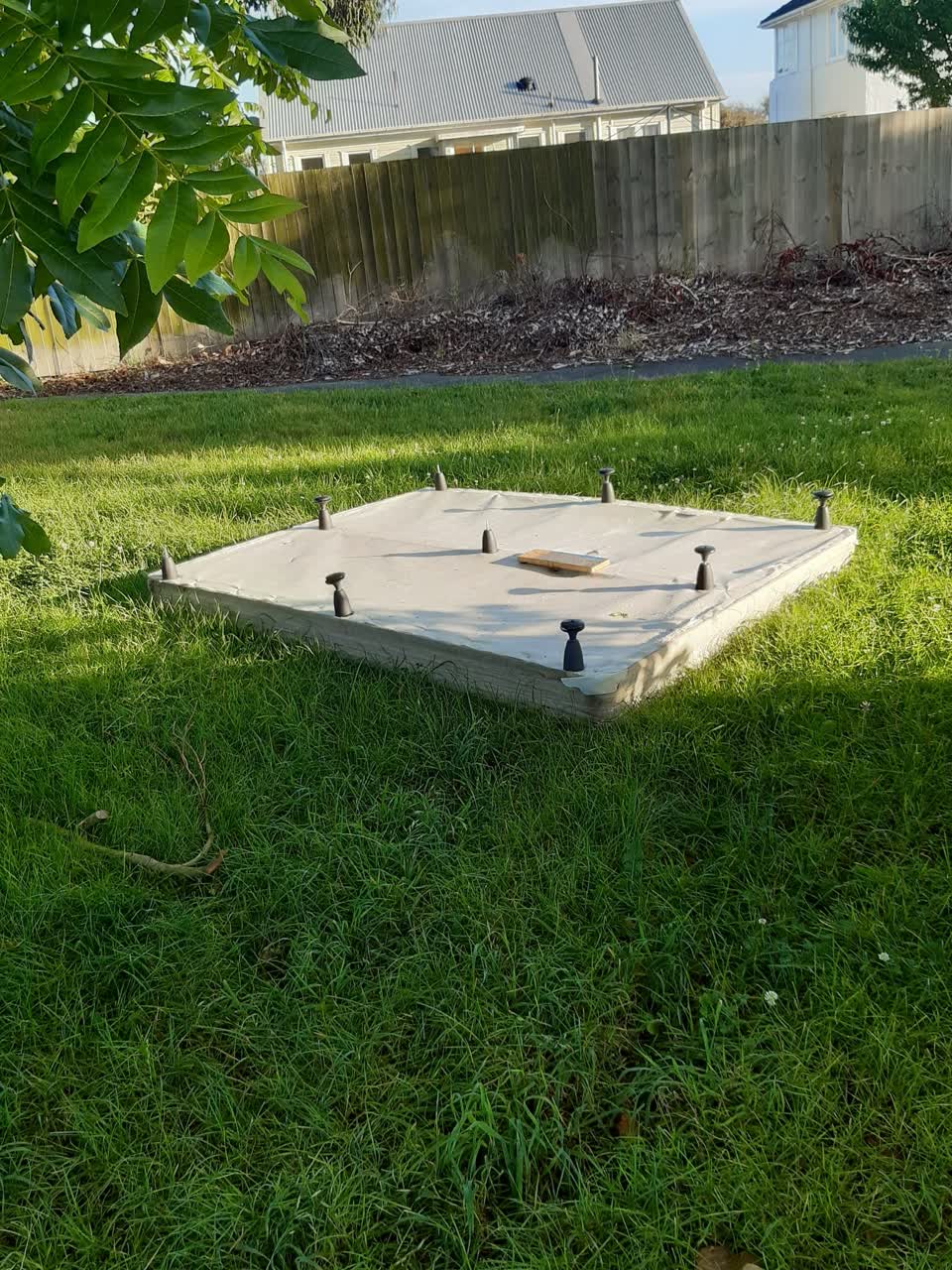 The photograph attached to this parks report