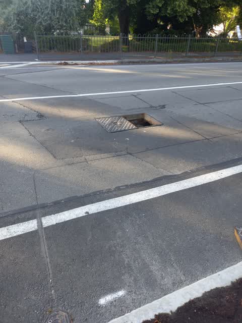 Roading/Streets, a report photo