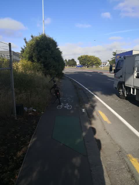 Roading/Streets, a report photo