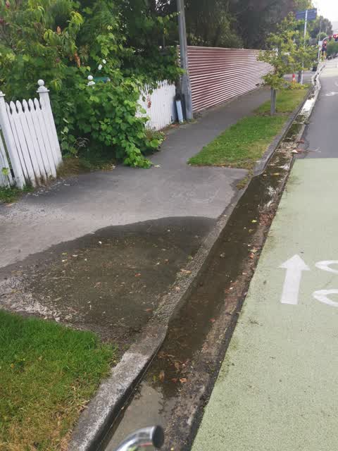 Water Leak, a report photo