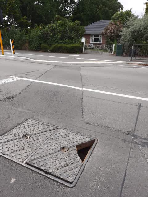 Wastewater/Stormwater, a report photo