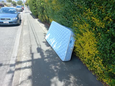 Roading/Streets, a report photo