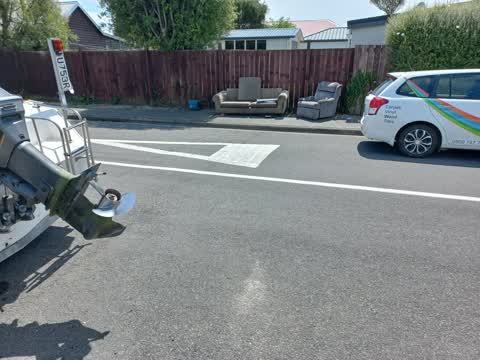 Roading/Streets, a report photo
