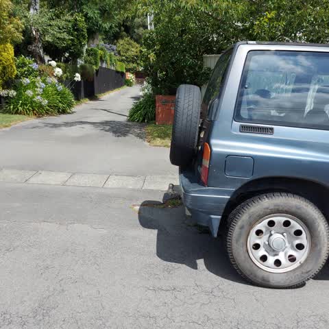 Roading/Streets, a report photo