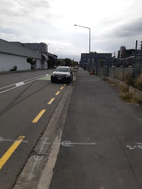 Roading/Streets, a report photo