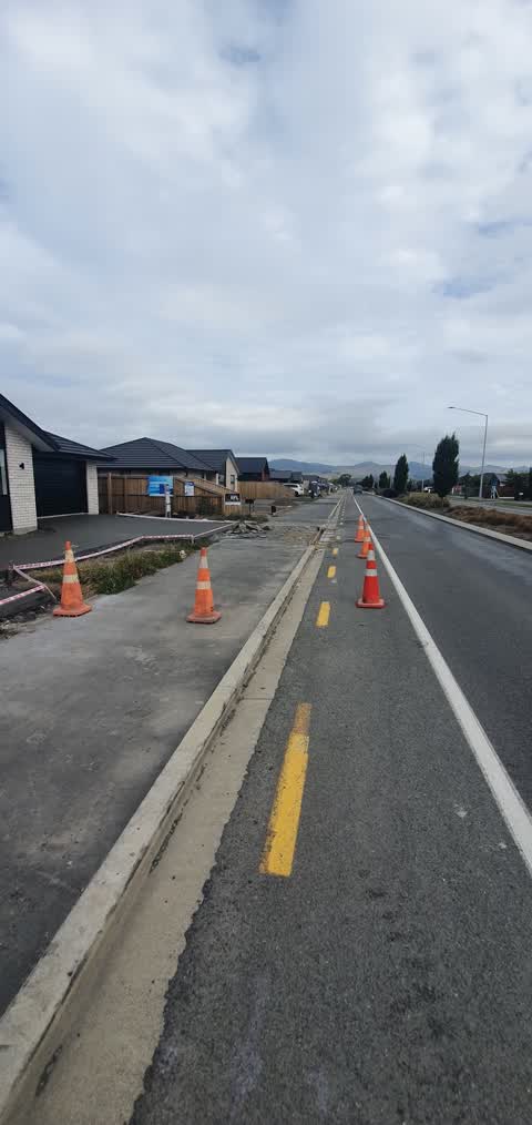 Roading/Streets, a report photo