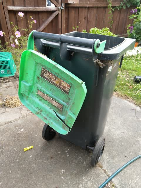 Rubbish/Recycling, a report photo