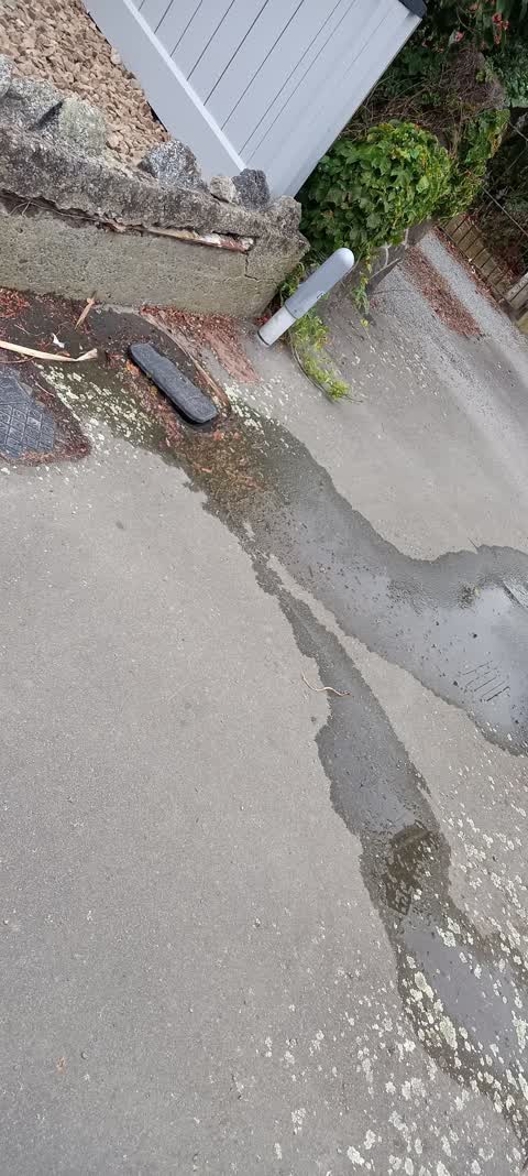 Water Leak, a report photo