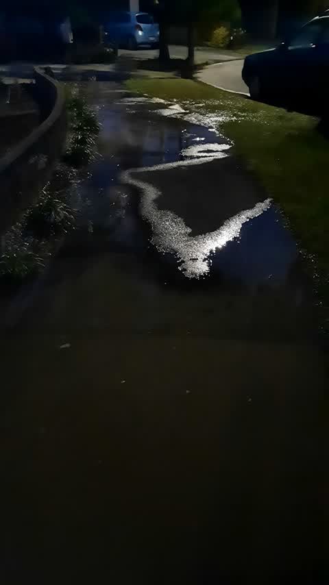 Flooding, a report photo