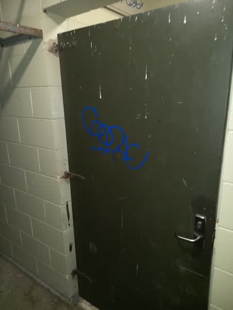 Graffiti, a report photo