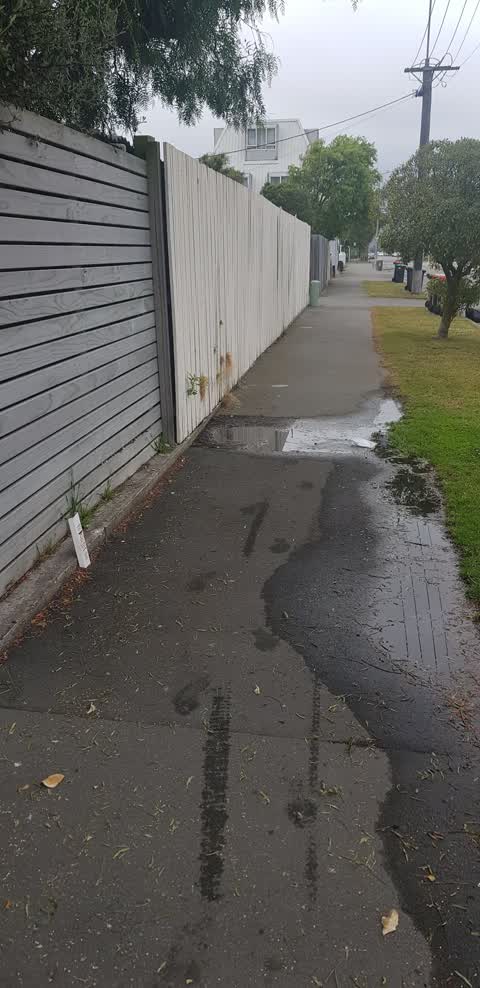 Roading/Streets, a report photo