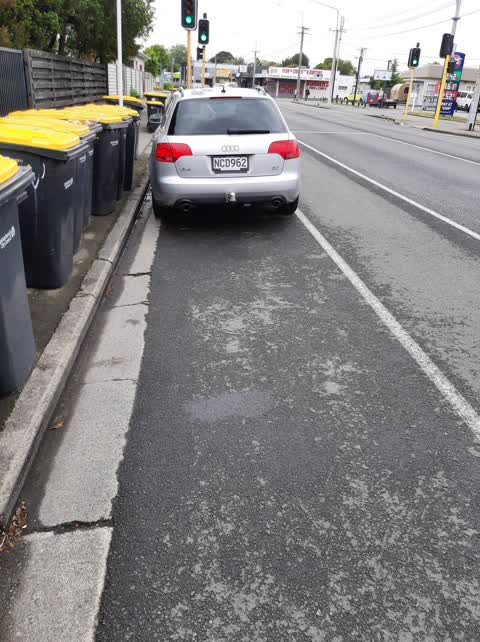 Roading/Streets, a report photo