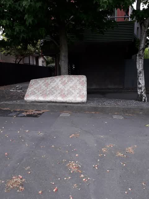Rubbish/Recycling, a report photo