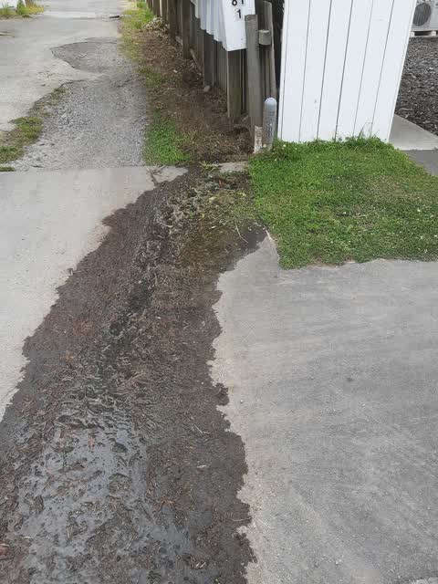 Water Leak, a report photo