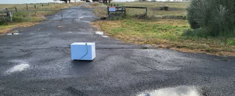 Roading/Streets, a report photo