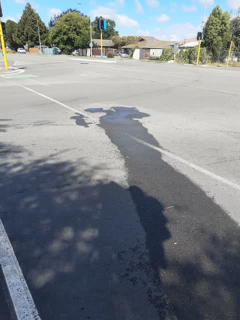 Water Leak, a report photo