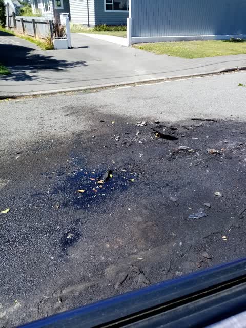 Roading/Streets, a report photo