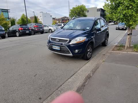 Roading/Streets, a report photo