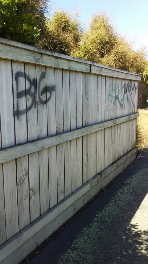 Graffiti, a report photo