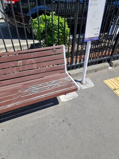 Graffiti — a report photo