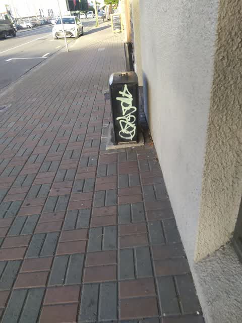 Graffiti — a report photo