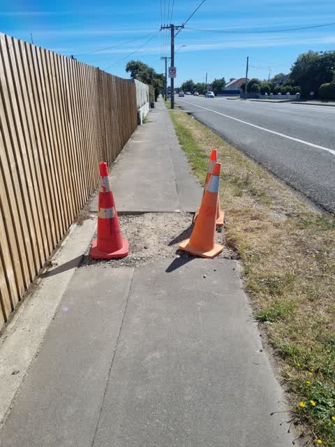 Roading/Streets, a report photo