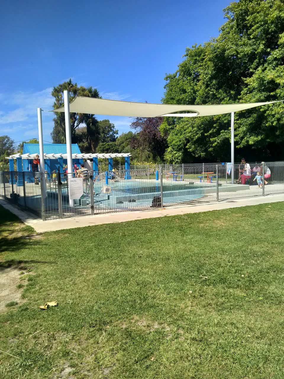 The photograph attached to this parks report