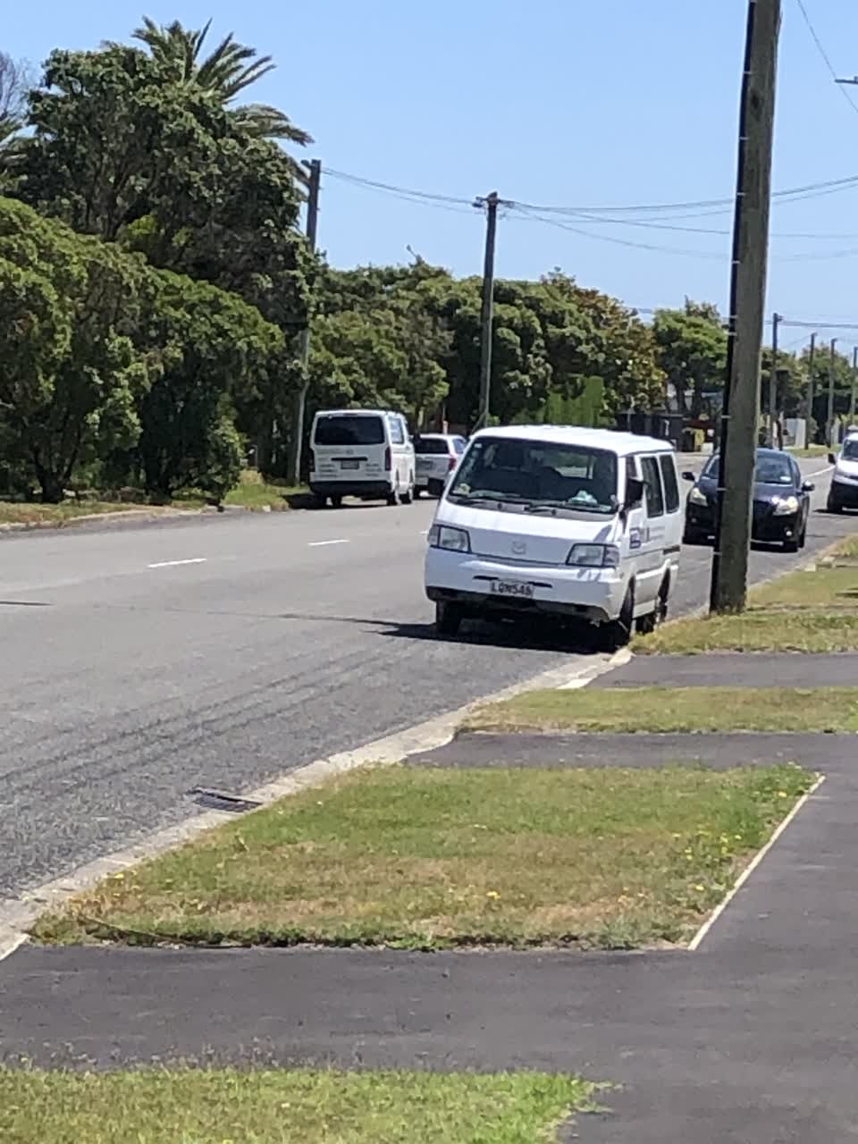 The photograph attached to this parks report