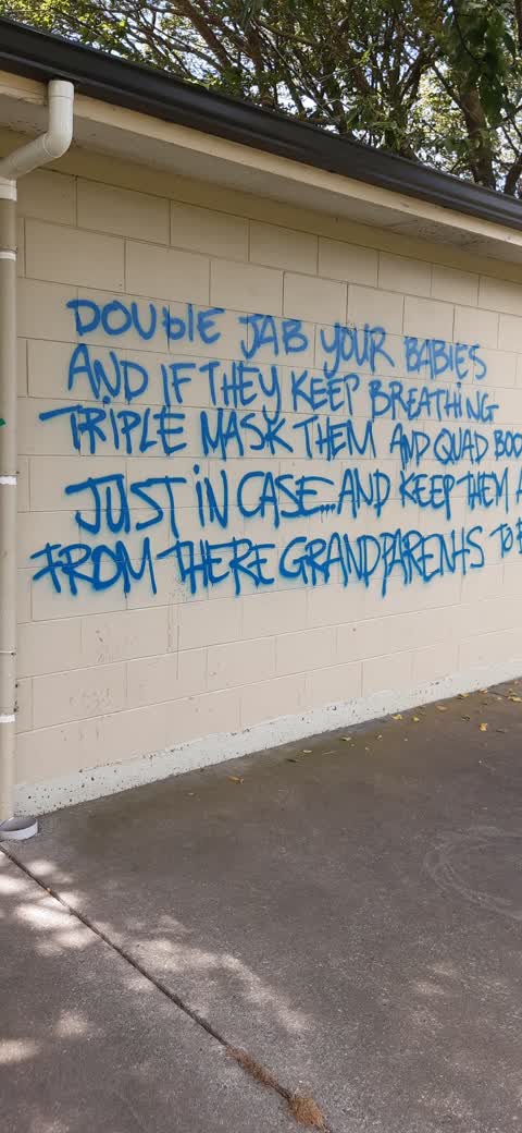 Graffiti — a report photo