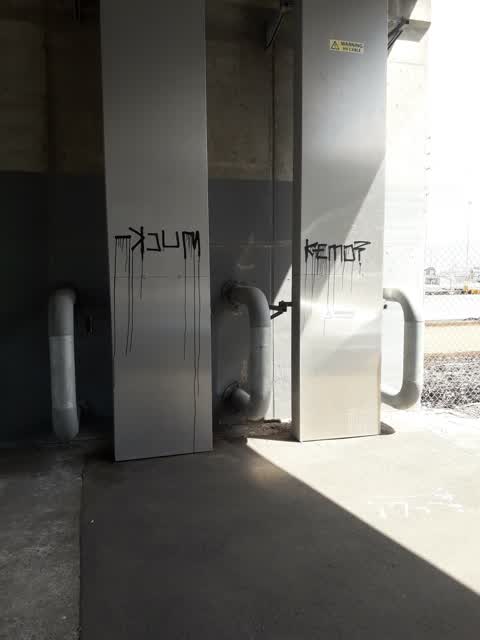 Graffiti — a report photo