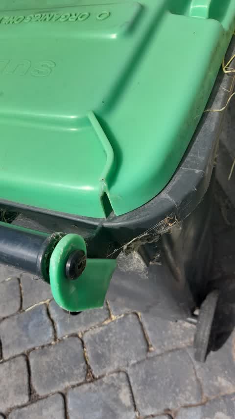 Rubbish/Recycling, a report photo