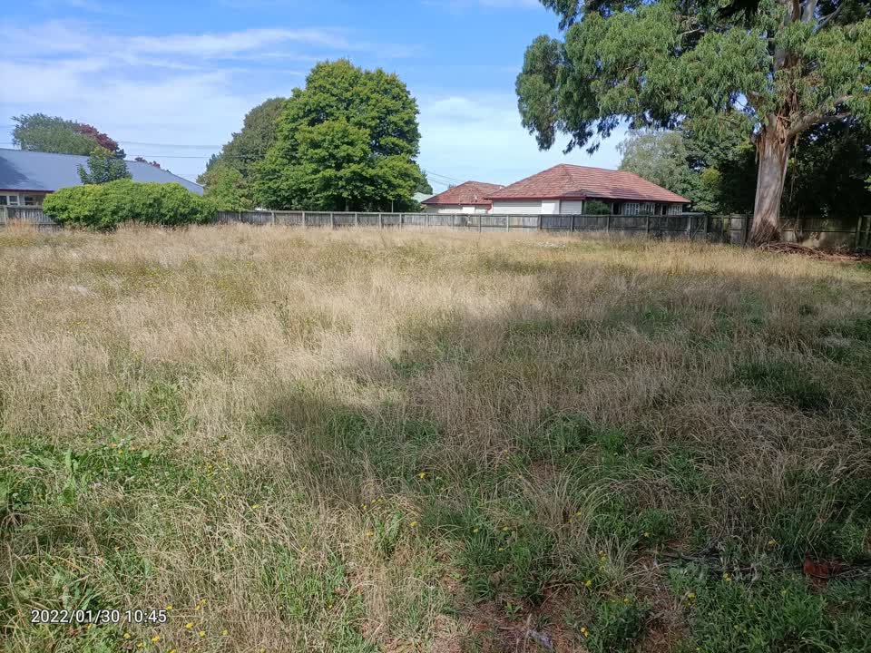 The photograph attached to this parks report