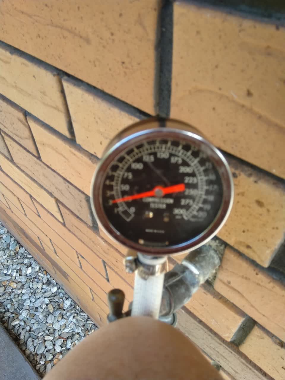 The photograph attached to this water supply report