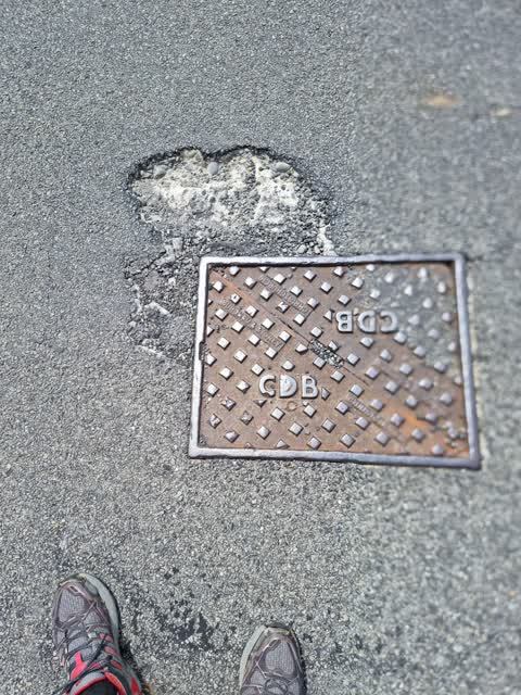 Roading/Streets, a report photo