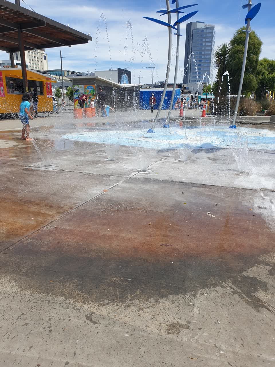 The photograph attached to this parks report