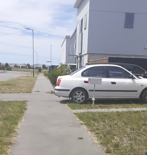Roading/Streets, a report photo