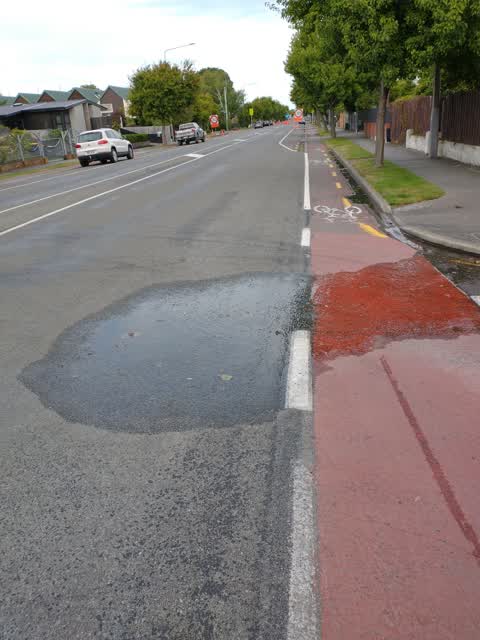 Water Leak, a report photo