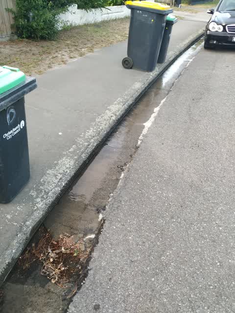 Water Leak, a report photo