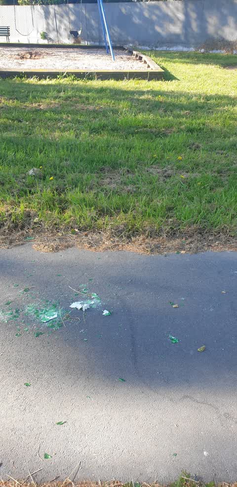 Rubbish/Recycling, a report photo