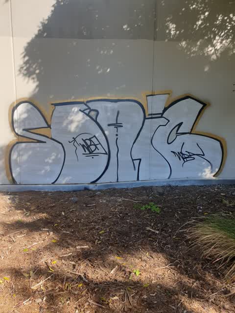 Graffiti — a report photo