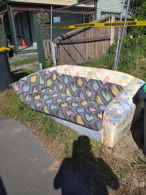 Roading/Streets, a report photo