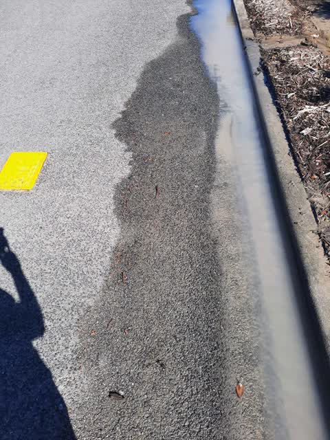 Water Leak, a report photo