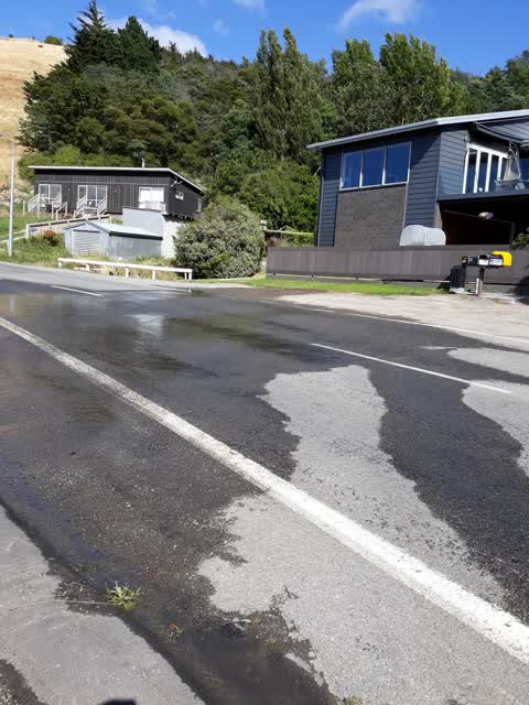 Water Leak, a report photo