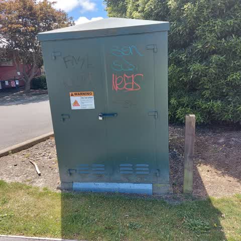 Graffiti, a report photo