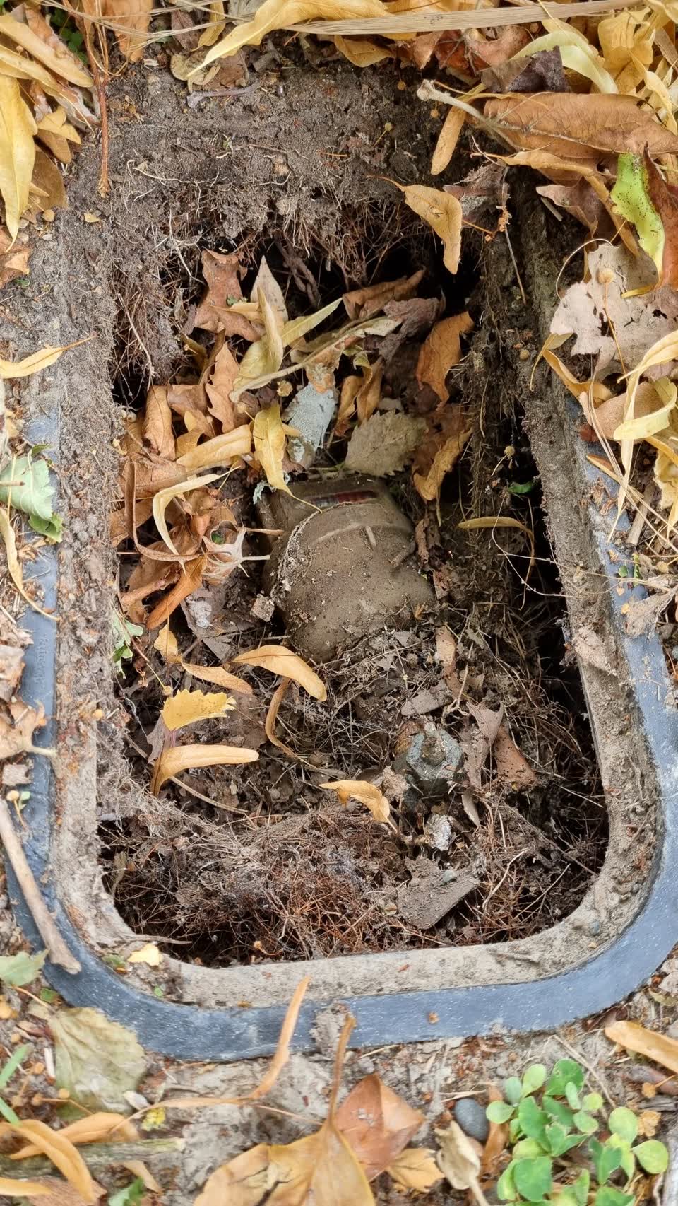 The photograph attached to this water supply report