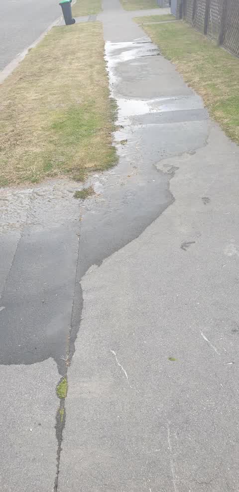Wastewater/Stormwater, a report photo