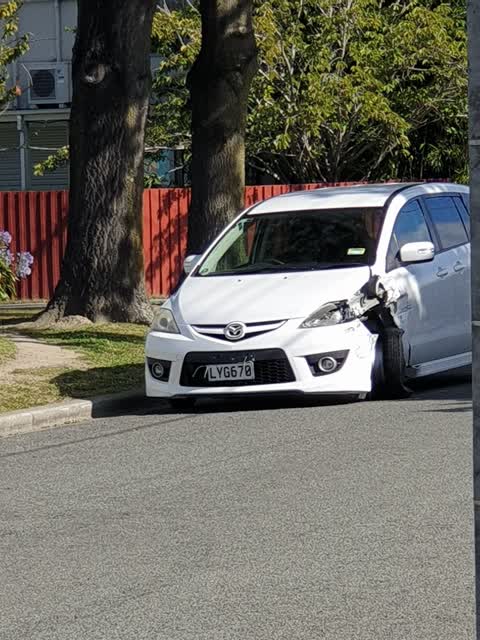 Roading/Streets, a report photo