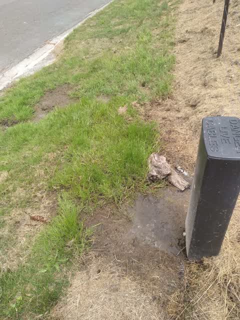 Water Leak, a report photo