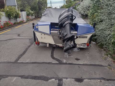 Roading/Streets, a report photo